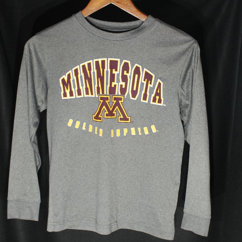 Campus Heritage University of Minnesota Gray Long Sleeve T-Shirt - Size S (8/10)